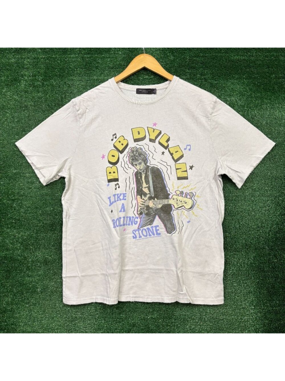 Bob Dylan Highway 61 Revisited Like A Rolling Stones Rock T-Shirt Extra Large